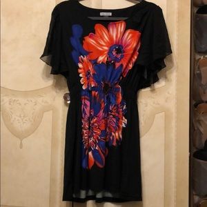 Floral flowy dress